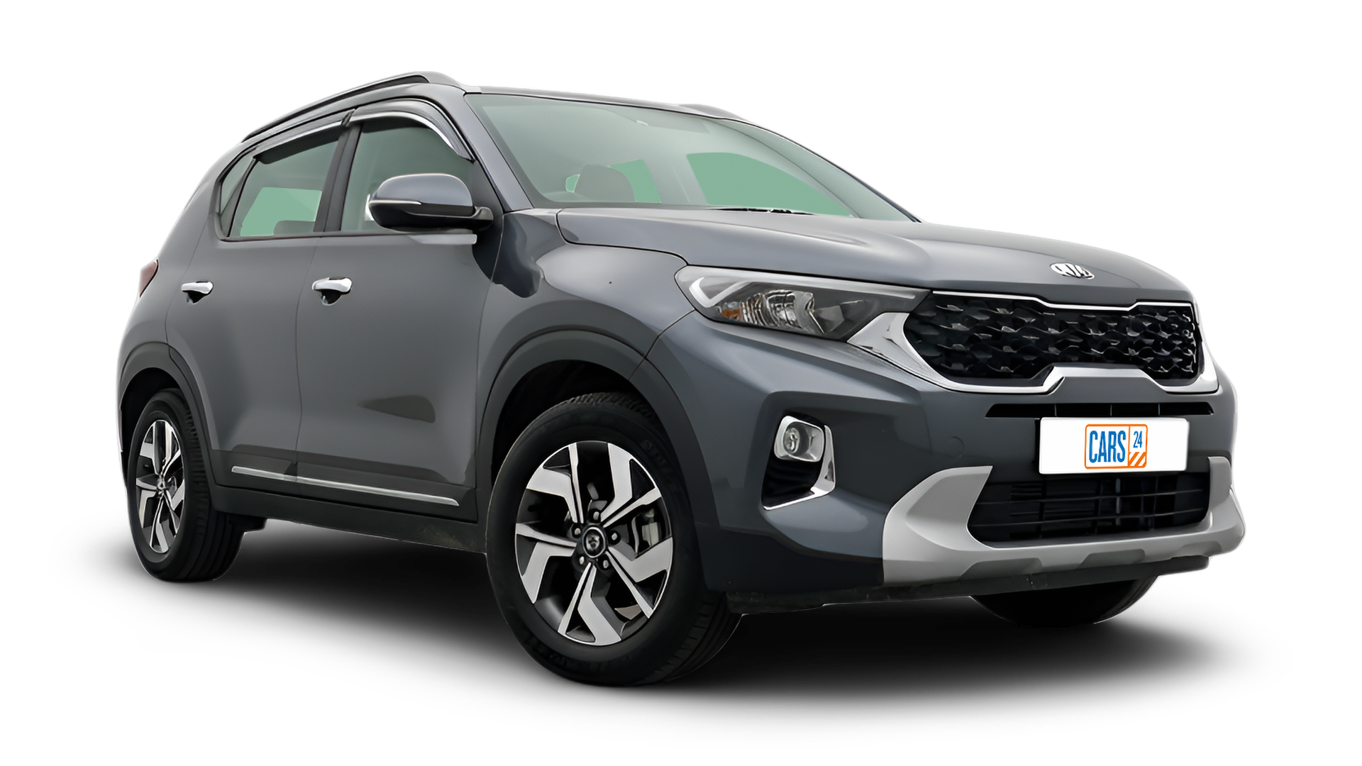 2020 KIA SONET - SUV - Diesel - Manual - ₹7.70 lakh